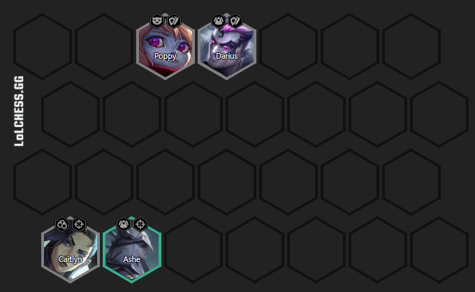 The ideal composition you should aim for in the early game