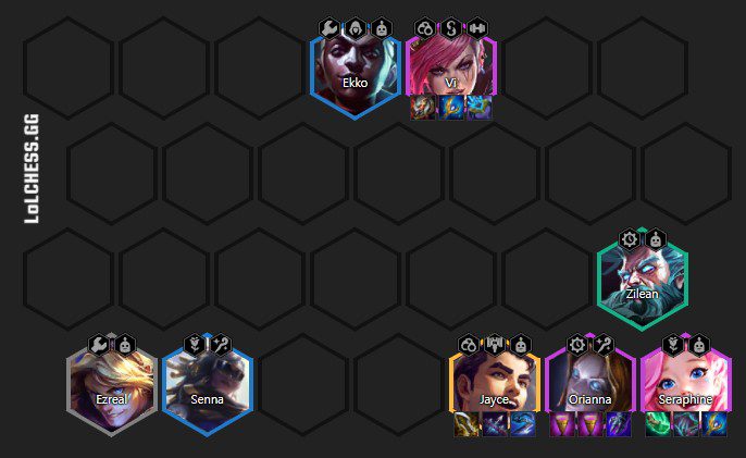 The Innovator composition combined with Senna - Vi is very strong in the current meta