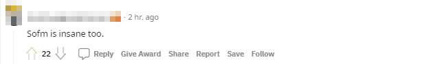 SofM is truly exceptional
