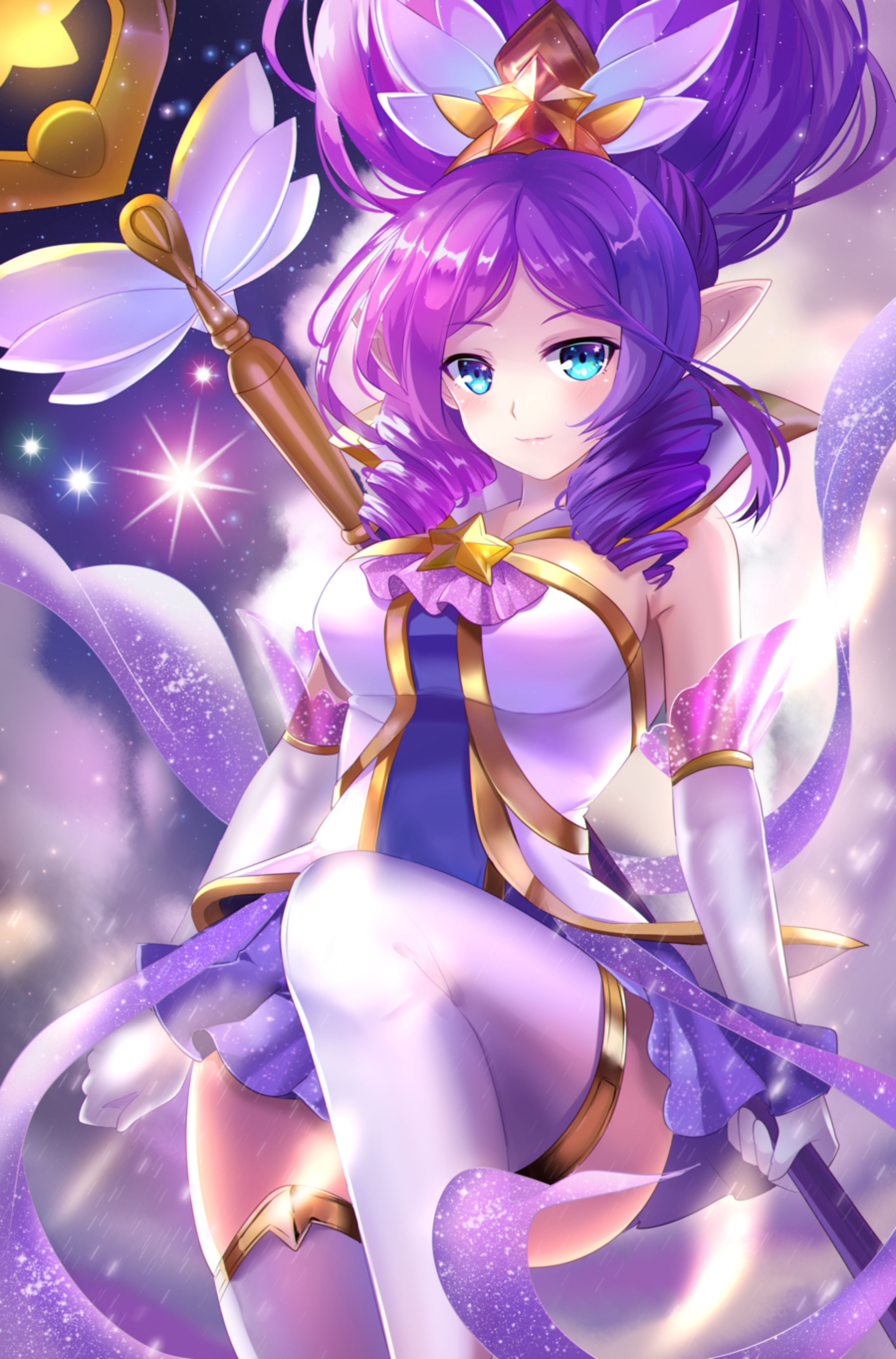 Janna is a champion that does not require many resources to have a significant impact