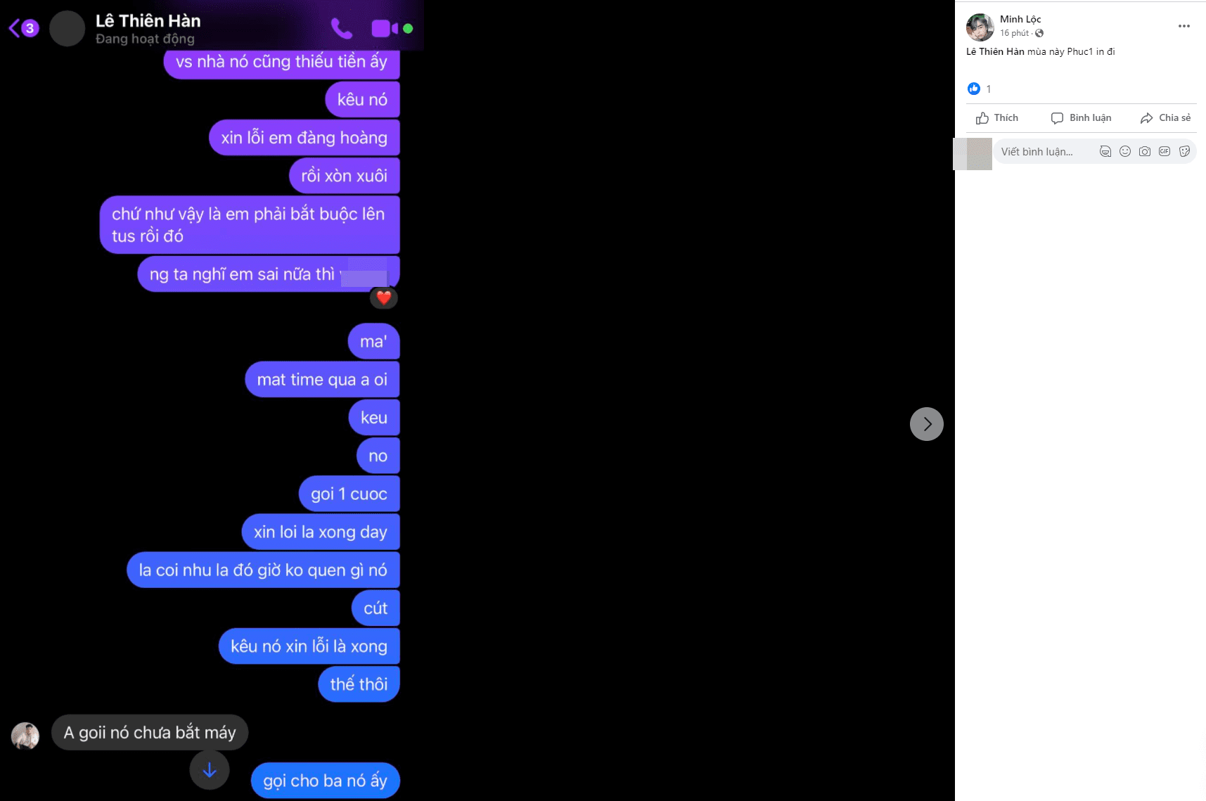 Zeros accuses EGO of being silent when the former SE star suggested resolving the matter amicably; even RonOP, EGO's teammate, could not get in touch