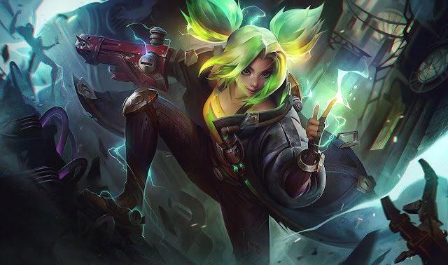 Riot has had to hotfix and continuously reduce Zeri's power, but she remains too strong