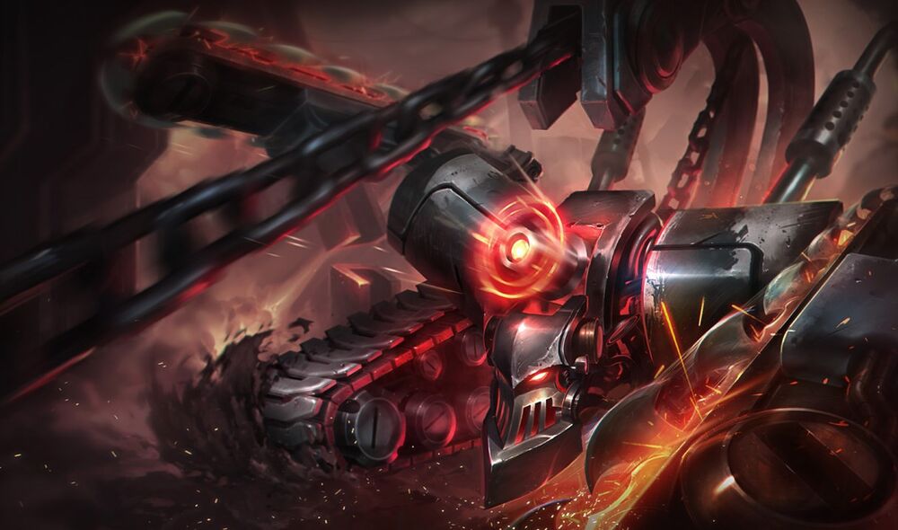 Skarner currently has an overly simple skill set that needs reworking