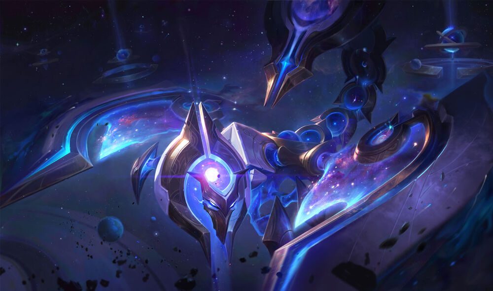 Furthermore, Skarner's rework opens up the opportunity for a skin for this champion