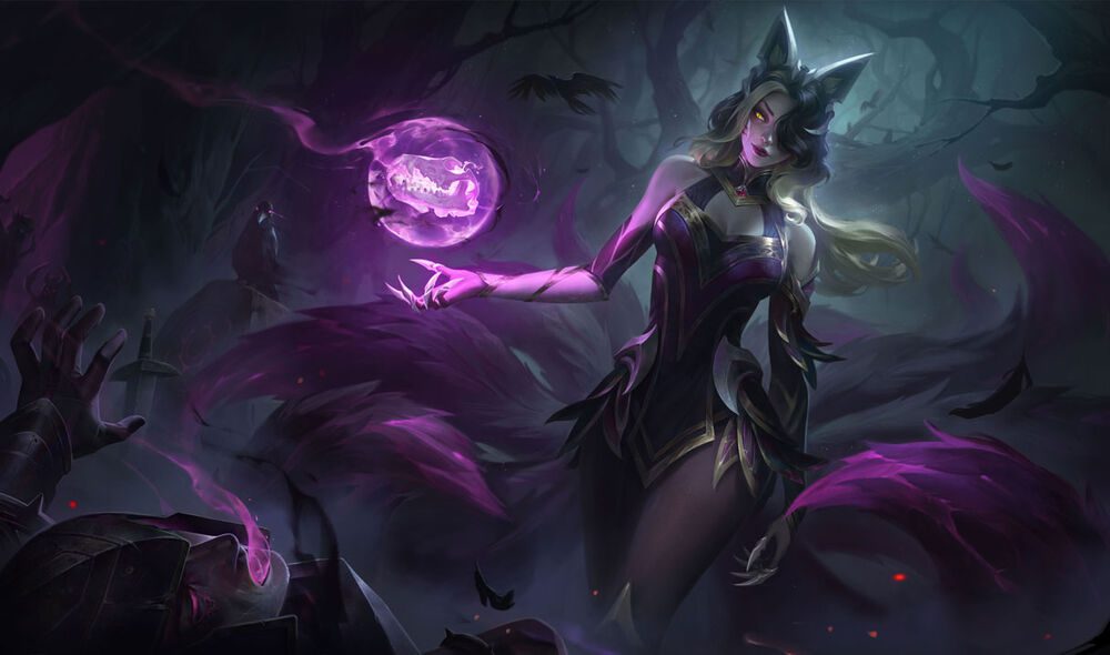 Ahri in Season 6.5 becomes stronger towards the end of rounds with a large number of orbs