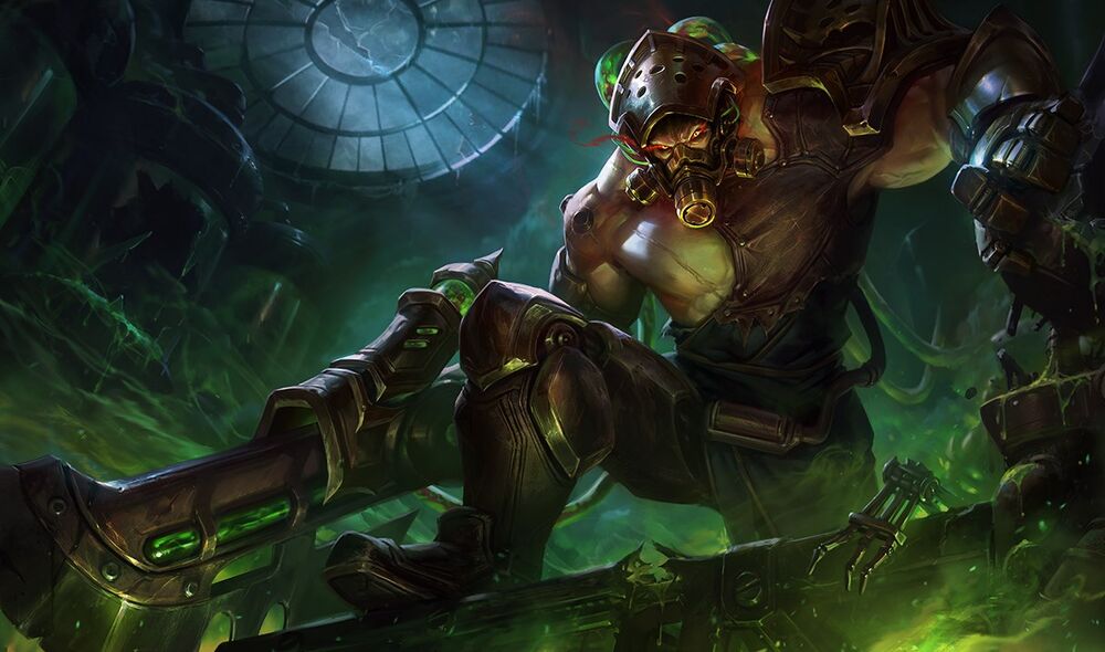 The 'new' Tryndamere will be an incredibly effective reroll option for the Chemtech tribe