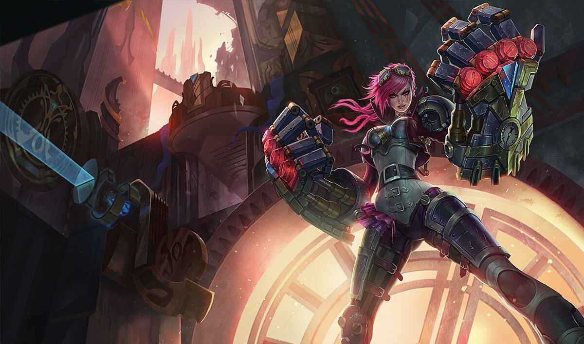 Vi will be a highly notable 4-cost champion in the new season