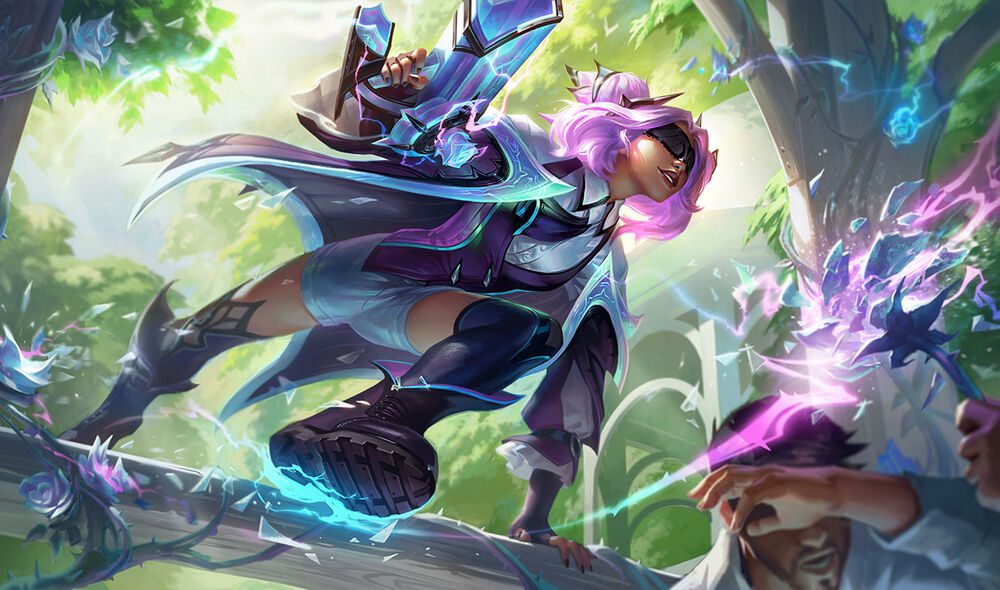 Zeri had an extremely high win rate upon her release