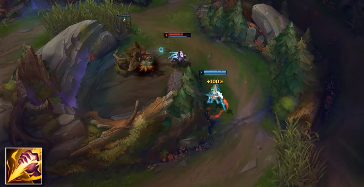 With Smite, you can easily steal jungle camps with Janna, as this champion has great movement speed and can escape easily