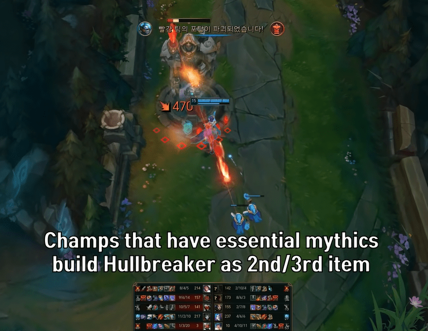 With the Hammer of Progress, Fighters can push towers incredibly fast