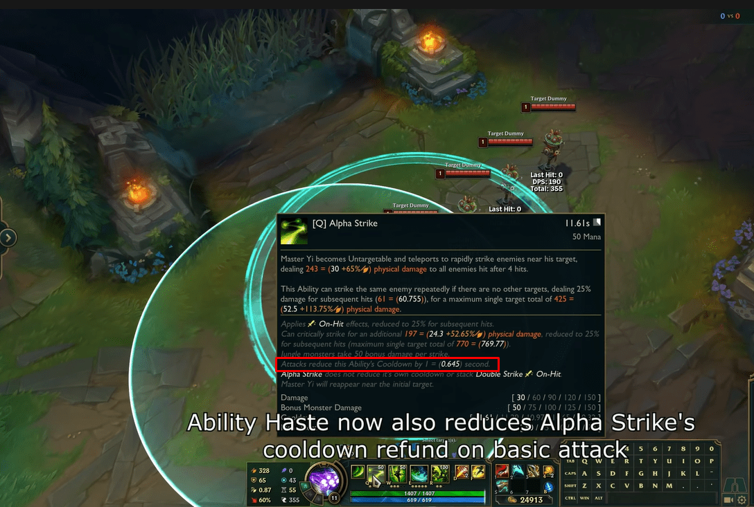 ... and the ability to reduce cooldown on attack has been nerfed when having multiple skill cooldown points, reducing the value of the crit playstyle significantly