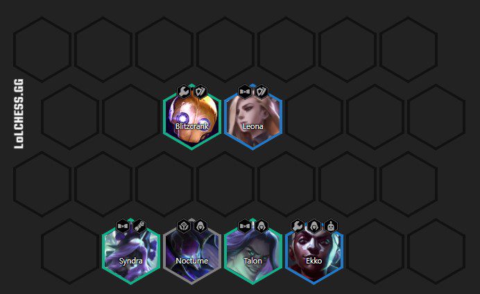 In the mid-game, Talon's VIP effect is more valuable than activating 4 Assassins