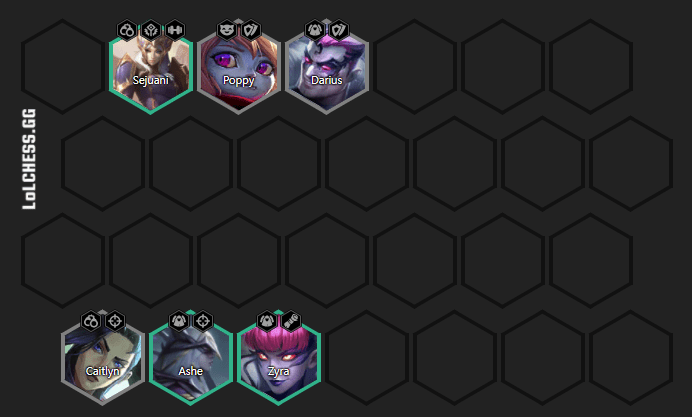 Players can try to slow roll at level 6 to level Ashe to 3 stars