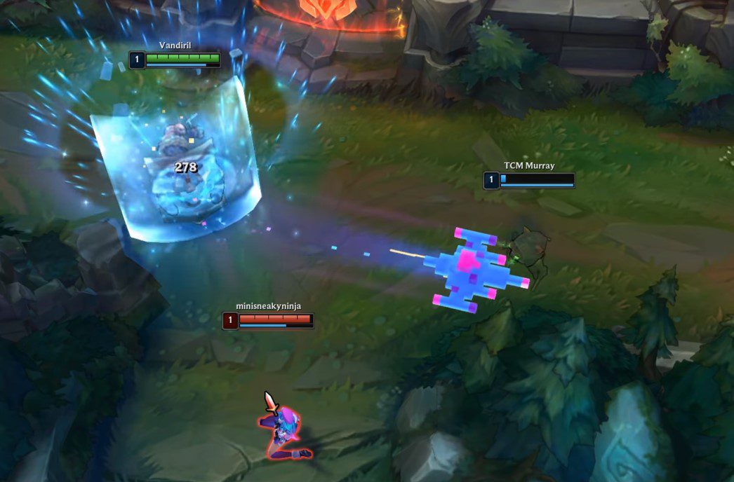 .... Braum's E skill now has a counter feature