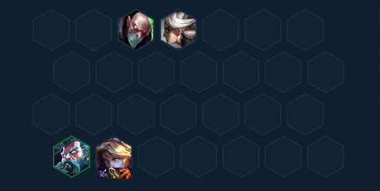 Innovators with the ability to 'cheat numbers' is also a strong choice in the early game