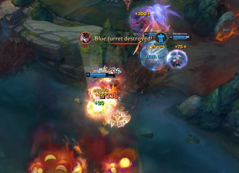 Draven hits Renata's ultimate and takes down Lee Sin with Red Buff