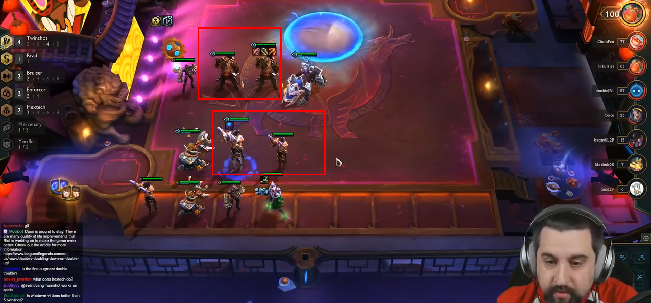 The Double Trouble core will provide players with a vastly different team-building approach