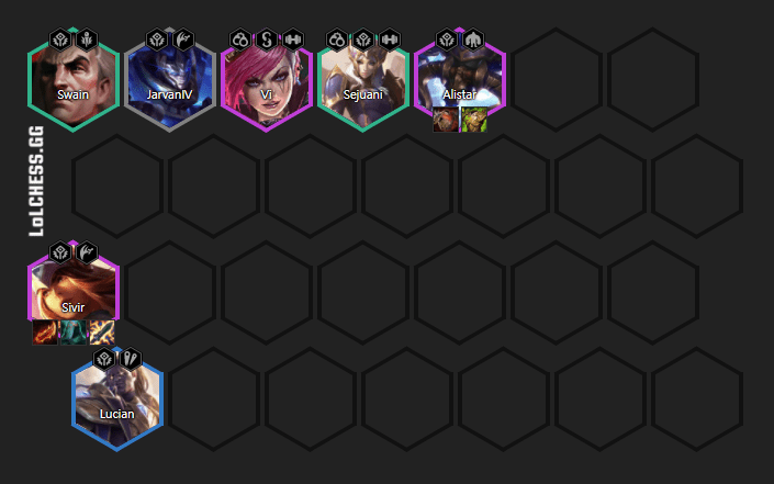 Basic 6 Tech composition