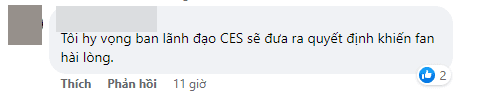 VCS fans express disappointment with EGO and hope CES will take appropriate action