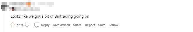 It seems we just witnessed a game with a 'smell' from Bin