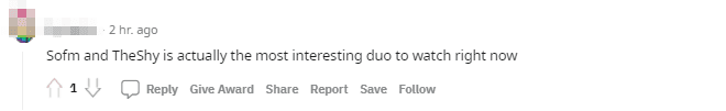 SofM and TheShy are the most exciting duo right now