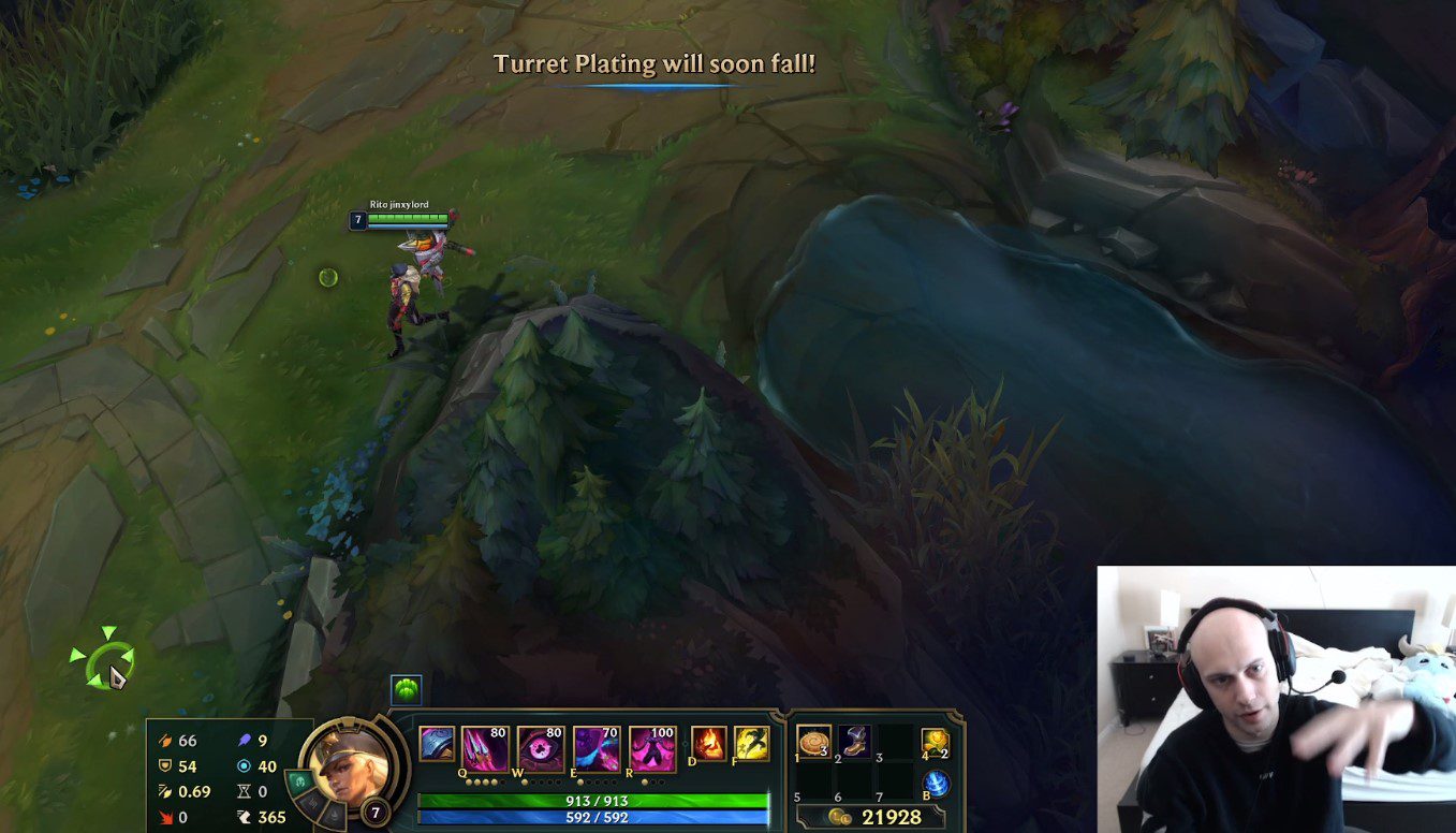 In the latest stream, Riot August tested Renata on the PBE server and answered a series of player questions