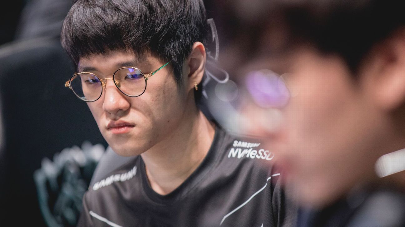 Crown and the SSG team ended the dominance of SKT T1 and Faker in the World Championship arena