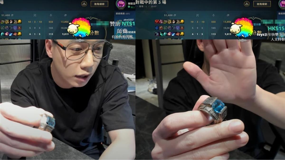Toyz lamenting and even intending to sell his World Championship ring
