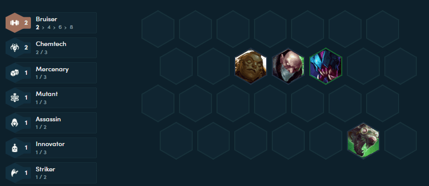 Renata Brawler composition in the early game