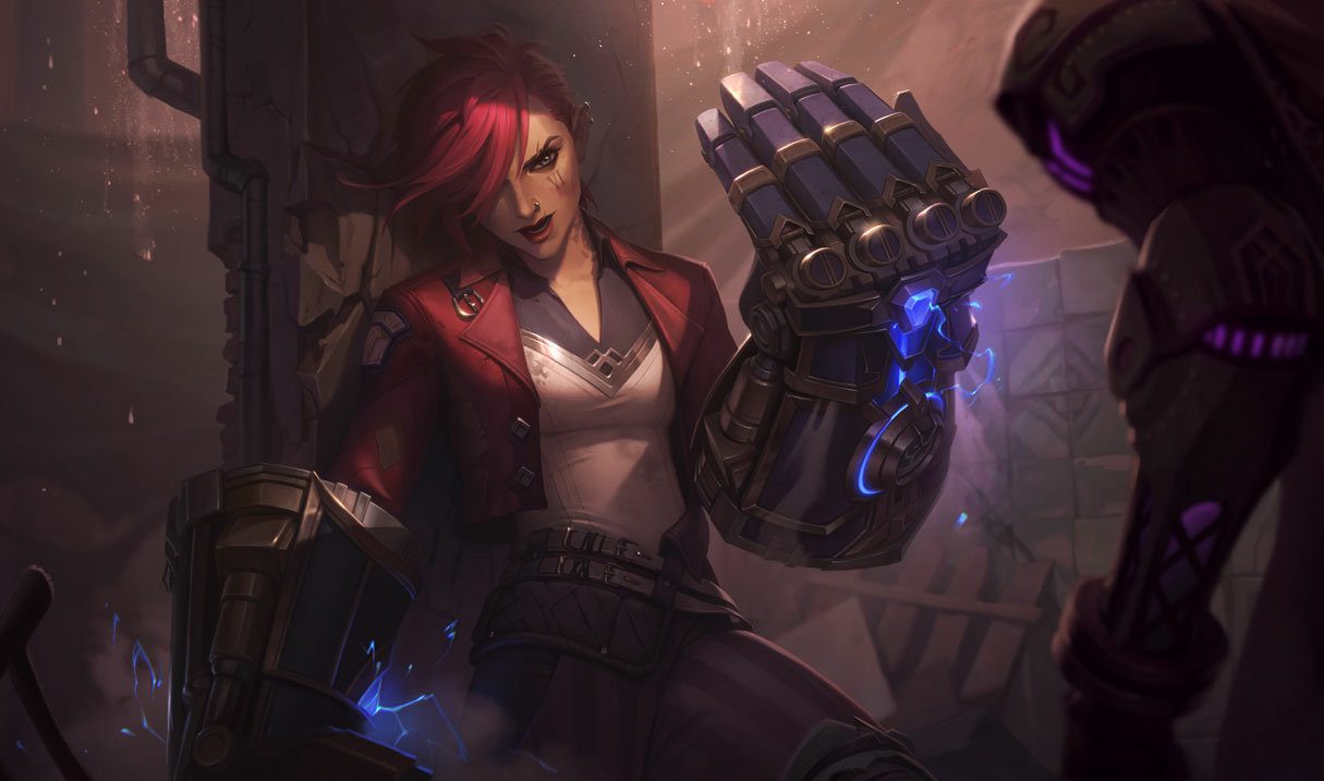 Vi in Season 6.5 is also a reliable source of damage and crowd control if properly equipped