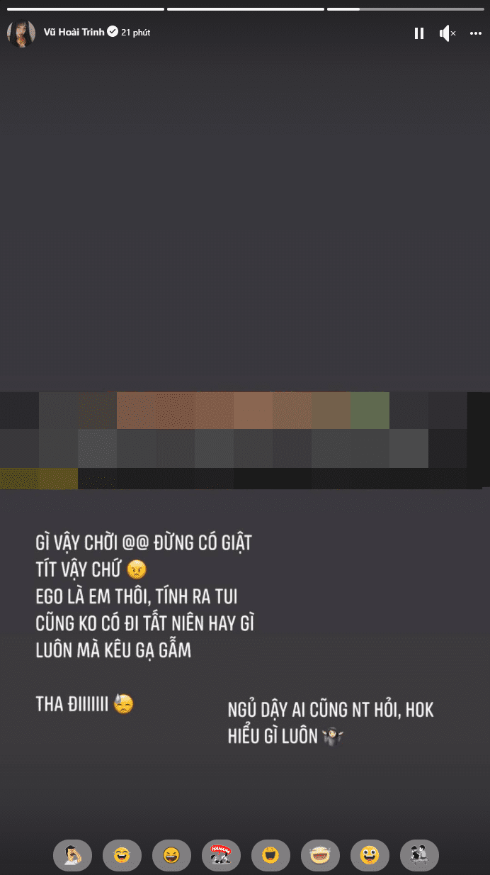 Lai Lai's latest story about the incident
