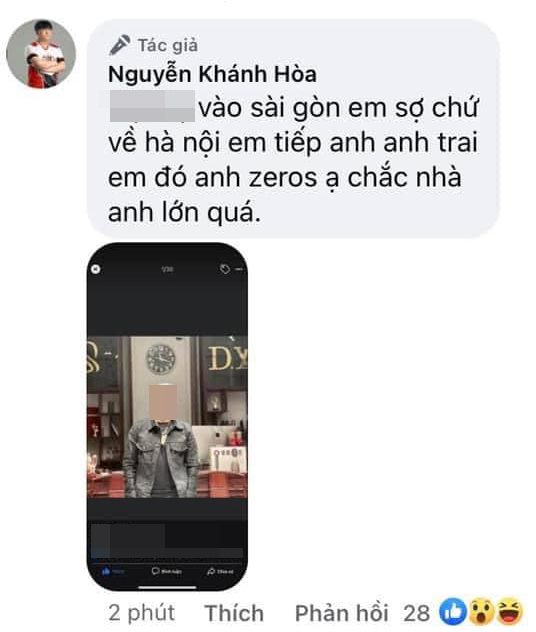 And EGO's threatening comment, but all have been deleted