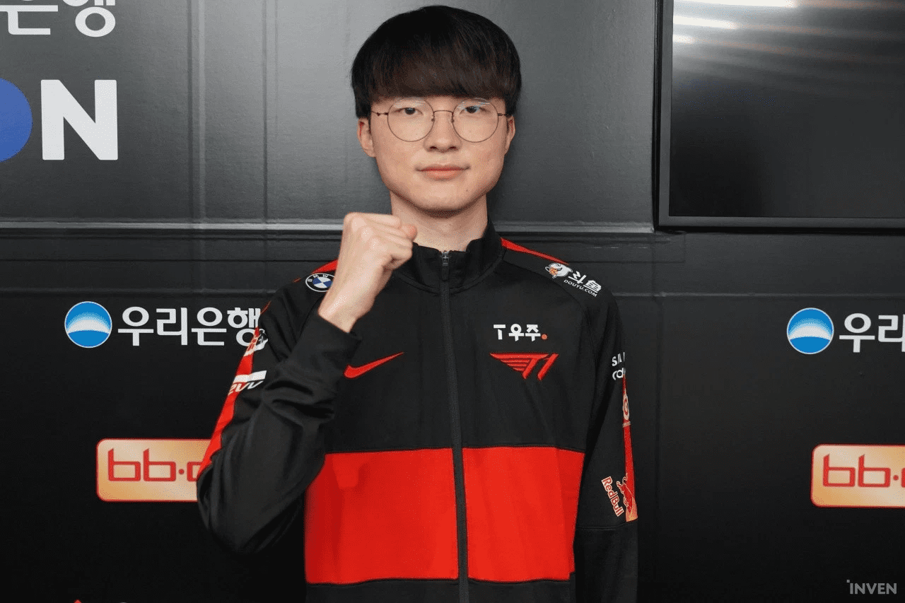 Faker - GOAT of the League of Legends and LCK, as well as esports in general
