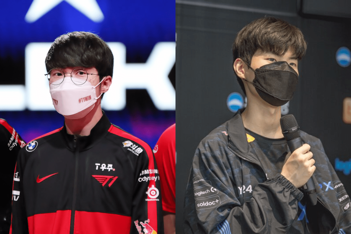 Despite being the same age and starting his professional career at the same time, Faker has significantly more games played and wins compared to Deft