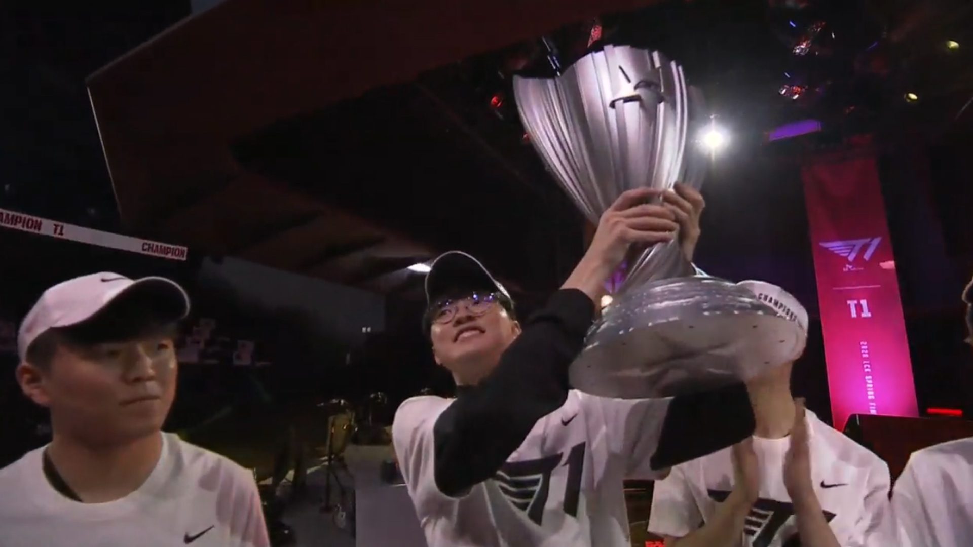 Faker has won the LCK championship more times than any other player
