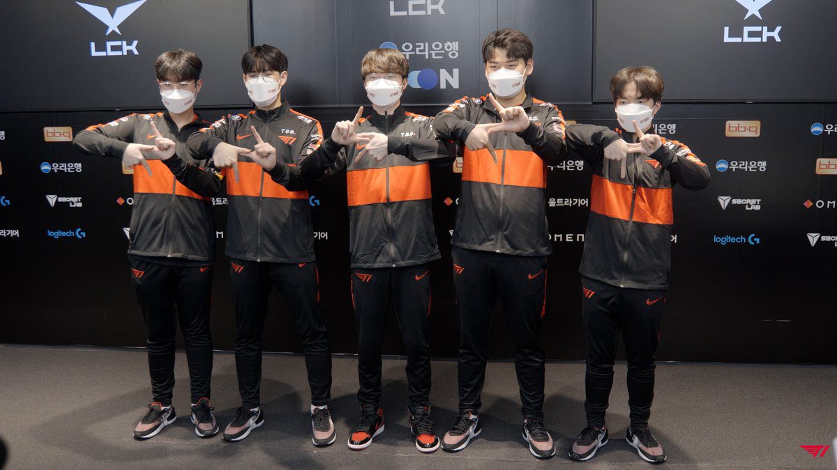 T1 has an incredibly perfect record in LCK Spring 2022
