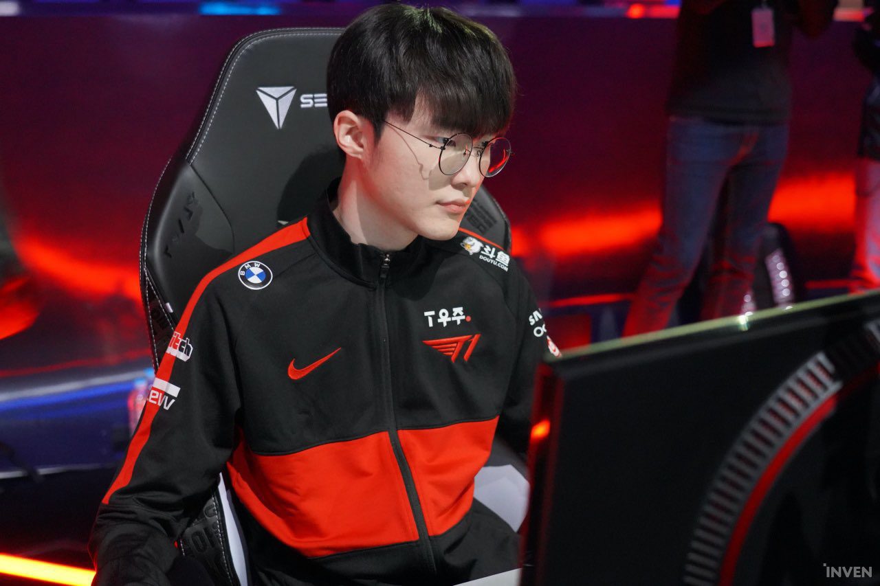 Faker - the immortal icon of the League of Legends community and Esports in general