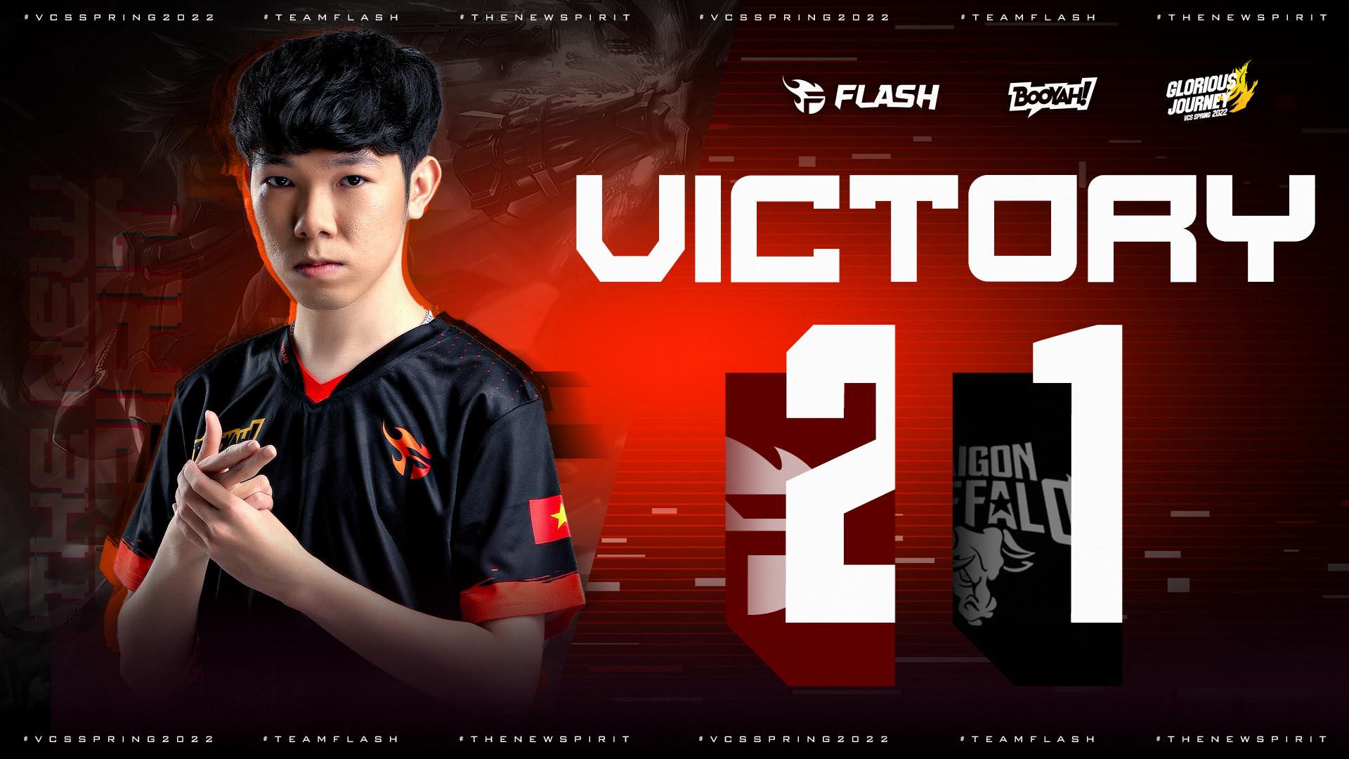 Team Flash returns stronger than ever with a victory against the strong opponent SGB