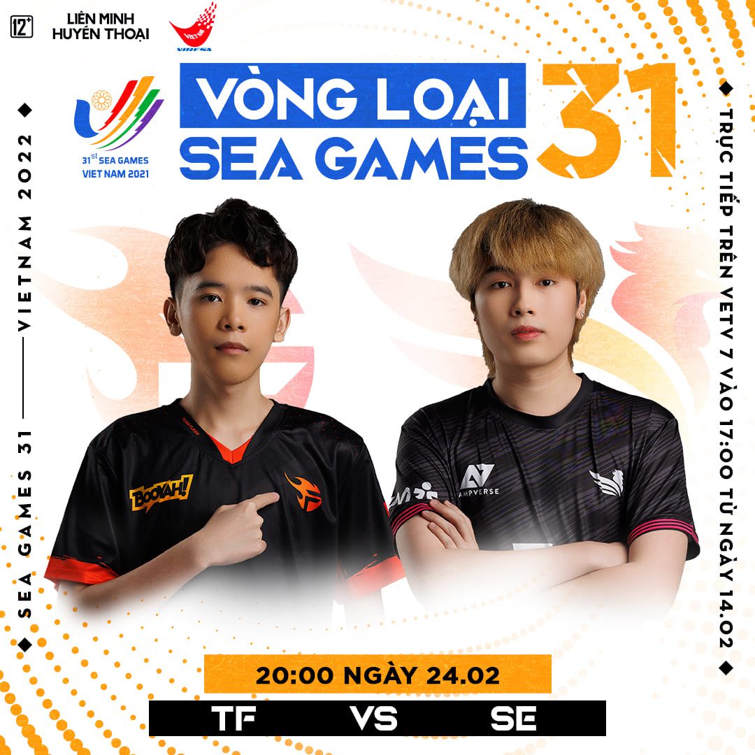 Two notable matches on the final day of Week 2 of the SEA Games 31 LoL Qualifiers