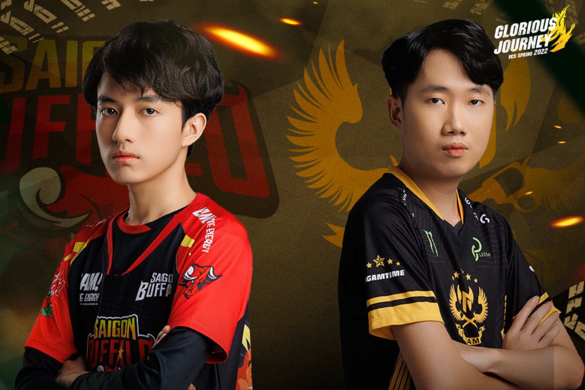 The highlight match of week three of VCS Spring 2022: SGB - GAM