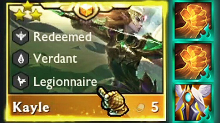 TFT is a game that requires both luck and skill