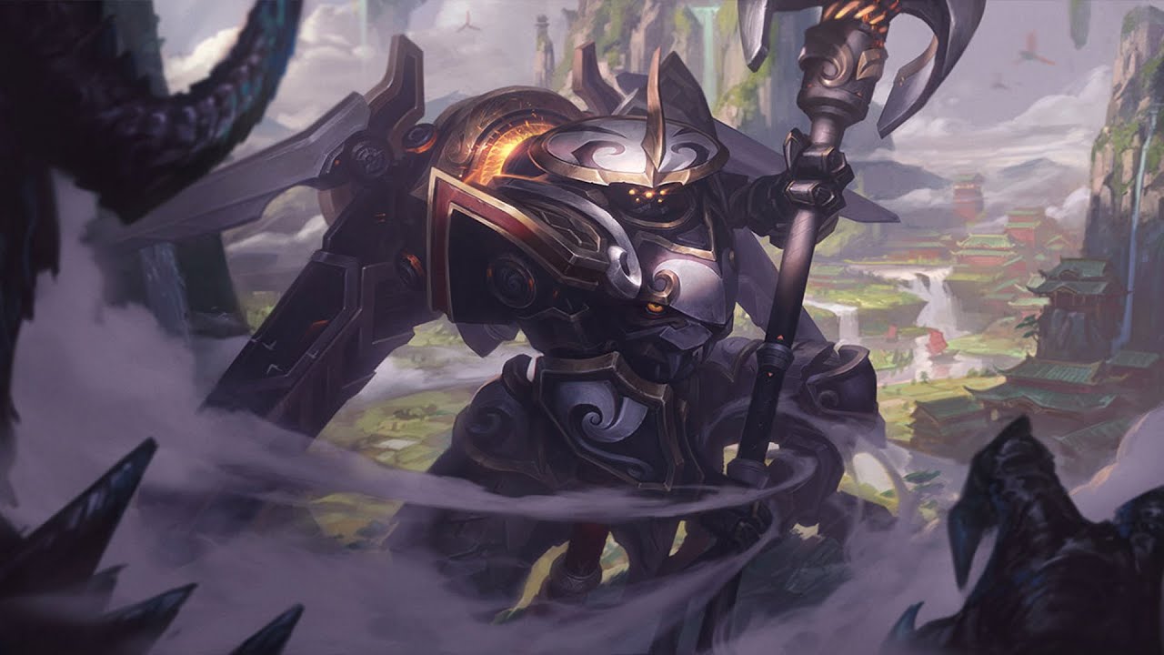 Jax the Grandmaster at Arms...