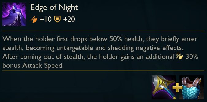 The Cloak of Shadows will replace Guardian Angel in Season 6.5