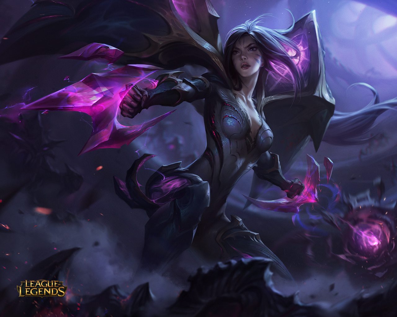 Kai'Sa is also one of the champions that interacts well with Guardian Angel