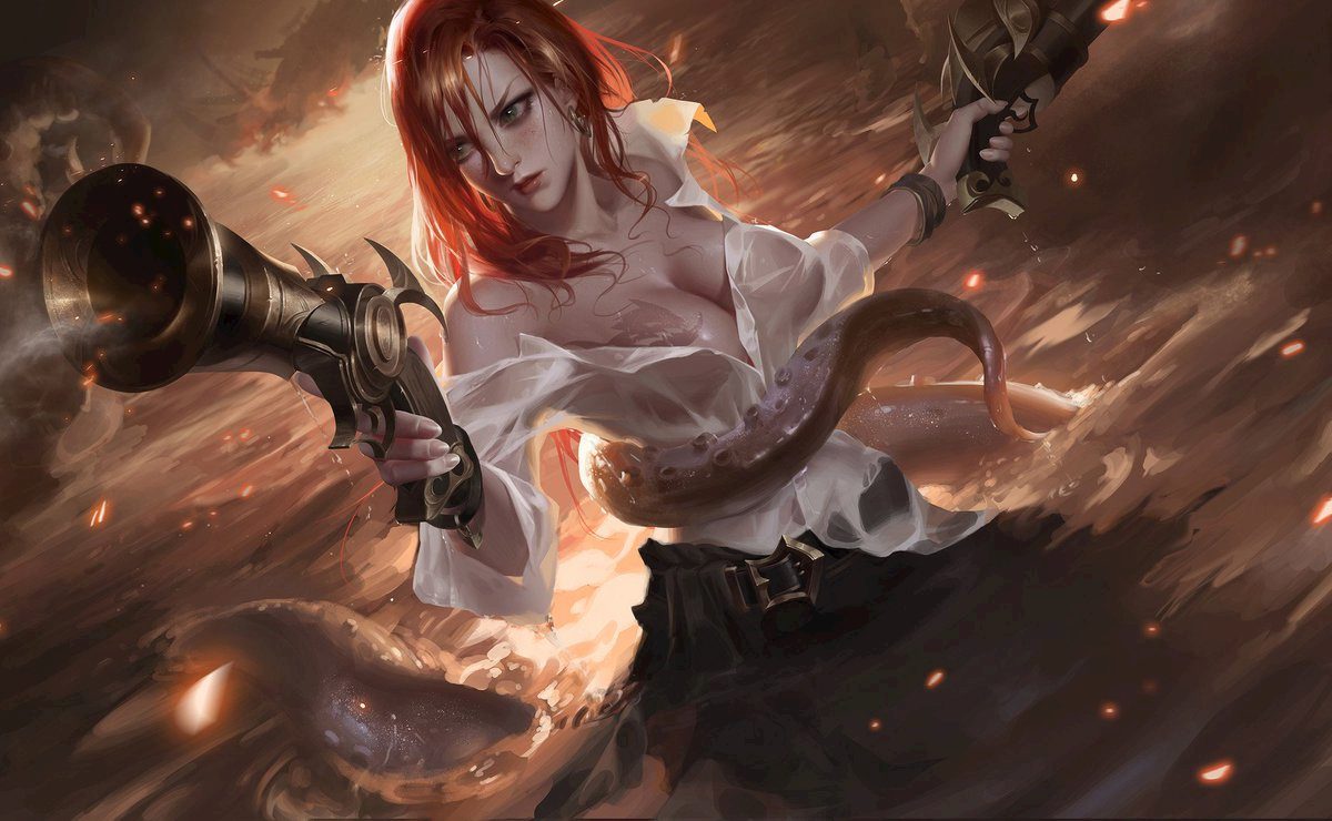 The champion seemingly born to be a marksman, Miss Fortune, also once became a Support
