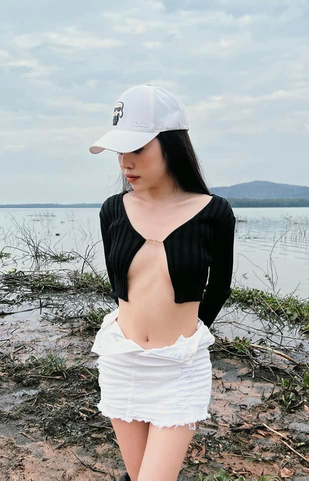 She subtly showcases her allure without being inappropriate