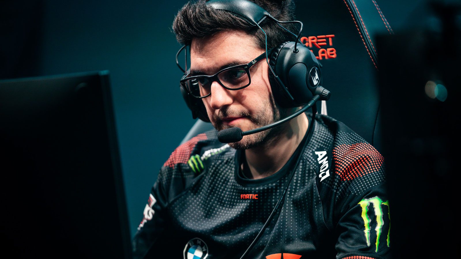 Nisqy - the renowned mid laner of Fnatic