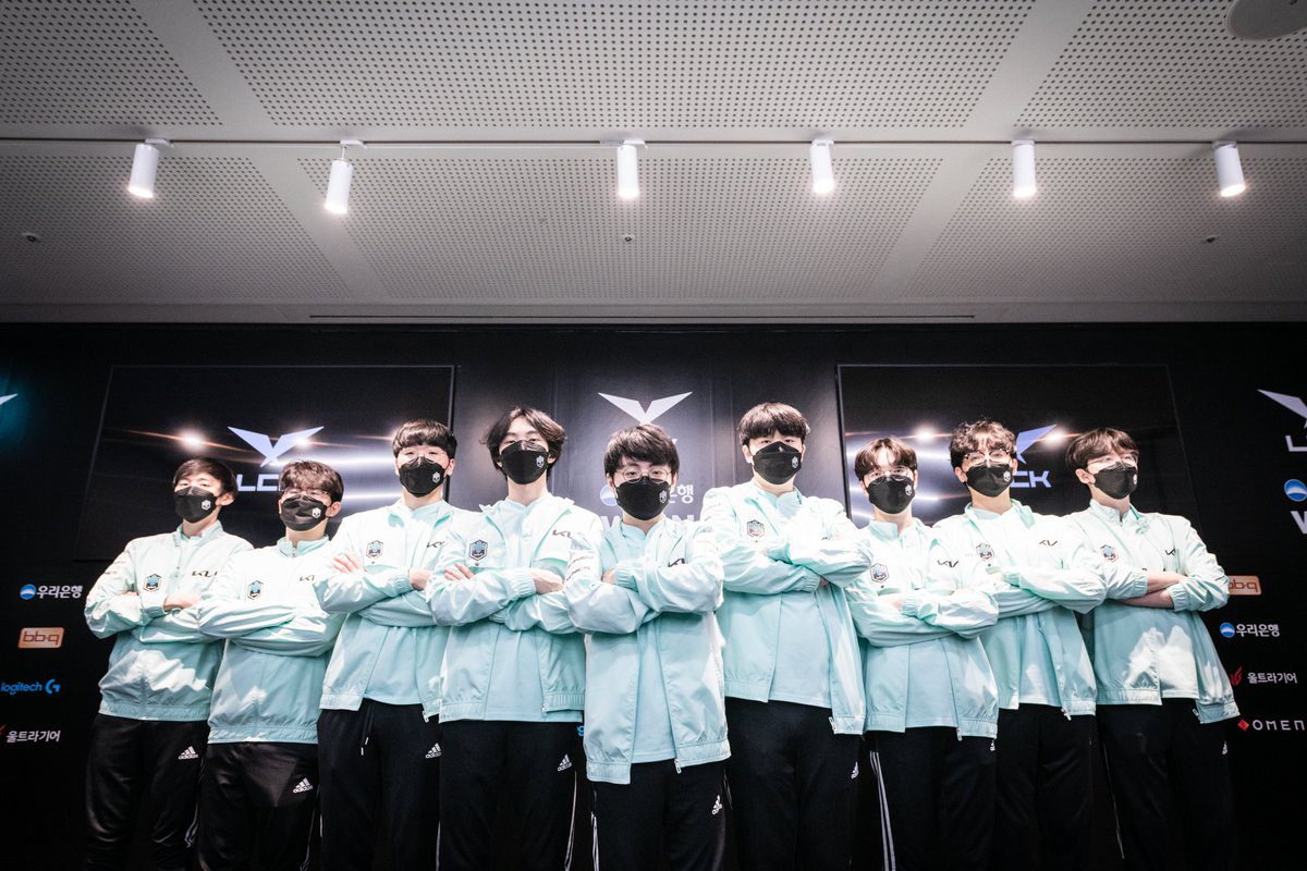 DK currently lacks quality top lane compared to T1, Gen.G, or NS - the other three teams in the top four