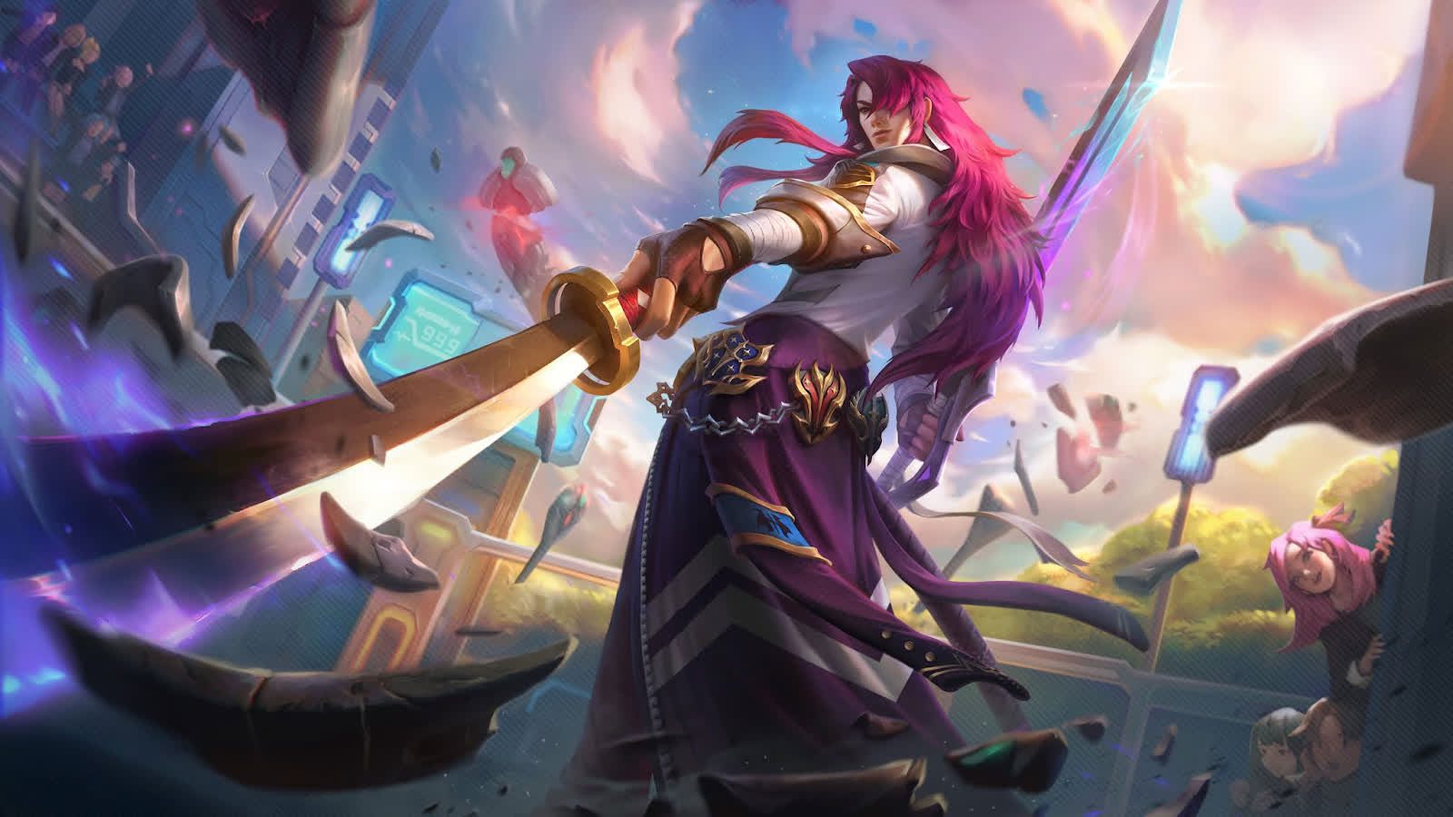 For example, even if you choose a support augment for Challenger early, if you can't upgrade Yone, you'll still get eliminated early