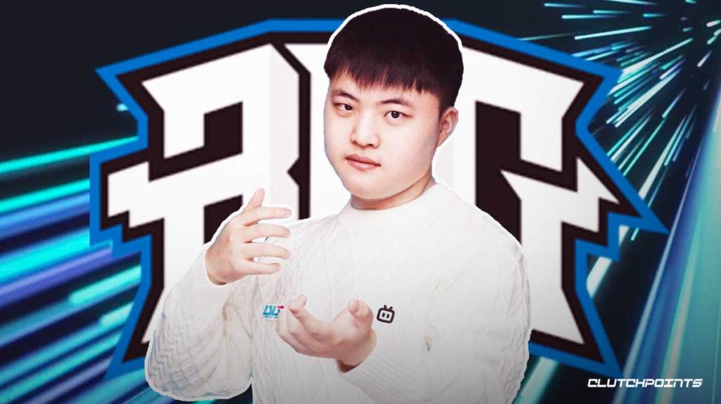 Uzi has signed with BLG but has yet to play a single minute in the previous 4 weeks